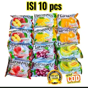 Paket 10 pcs Sabun Harmony kemasan 70gram Soap