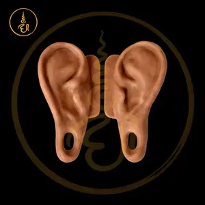 Telinga/Kuping Bolong Resin untuk Ogoh ogoh Celuluk/Raksasa by MILU ART