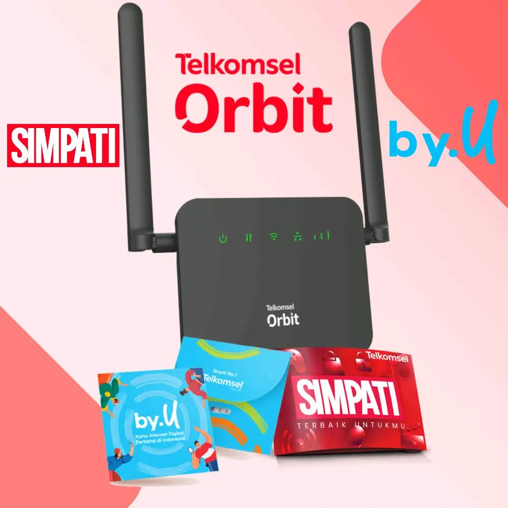 Modem Orbit byU dan SIMPATI T_SEL
