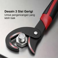 Gambar Kenmaster Kunci Serbaguna KM-076 HITAM 8-32 MM / Universal Snap n Grip / Kunci Inggris Serbaguna - KCWM007 dari Kenmaster Official Store Kota Administrasi Jakarta Utara 3 Tokopedia