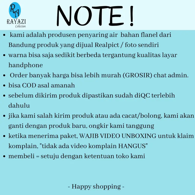 SARINGAN KERAN AIR KAIN FLANEL / FILTER BAG TERMURAH DAN EFEKTIF 6
