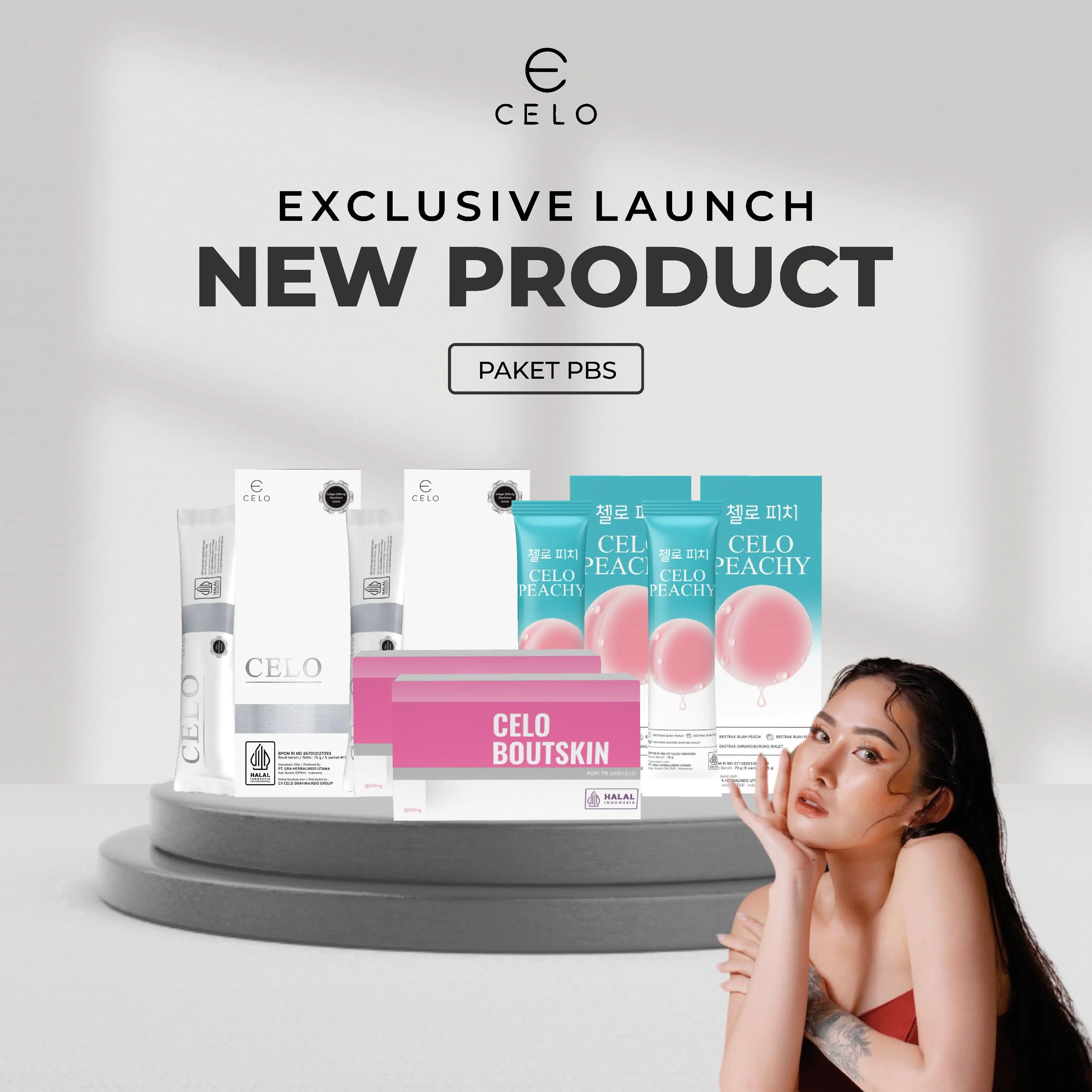 [EXCLUSIVE] CELO PAKET PBS BPOM DAN HALAL