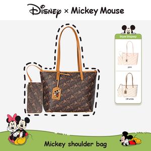 Beg Tote Disney, Untuk Wanita, Ketibaan Baru, Kapasiti Besar, Reka Bentuk Niche, Kualiti Tinggi, Sesuai untuk Ulang-alik, Beg Tangan Satu Bahu, [COD]