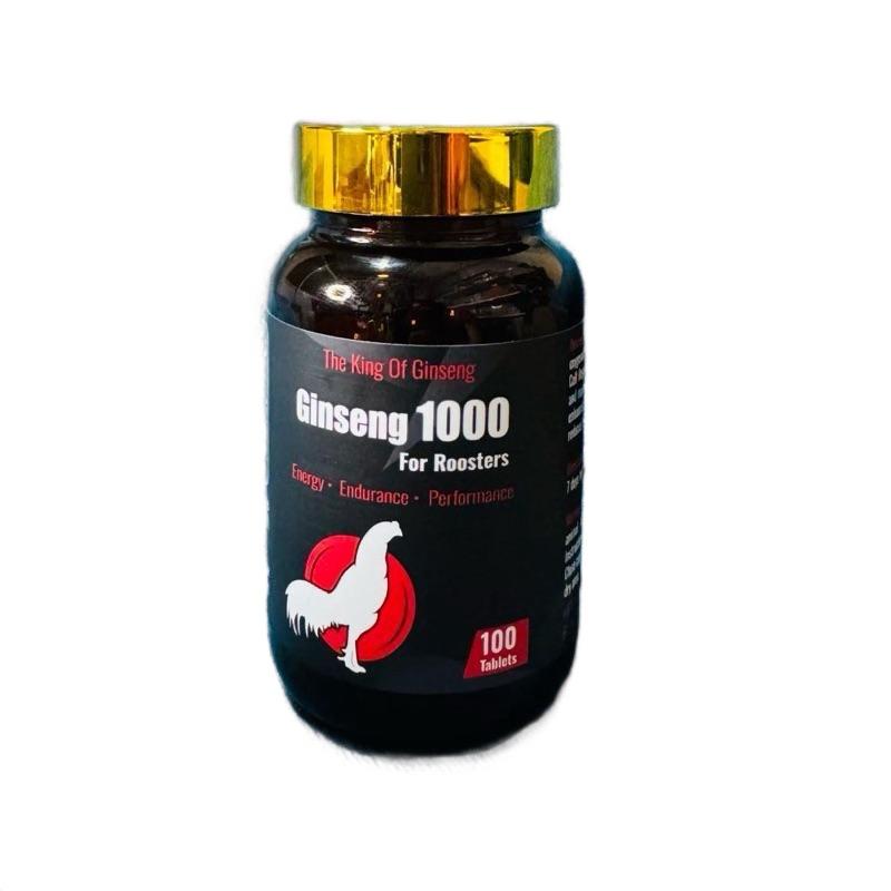  Viên uống NHÂN SÂM KÍCH LỰC 100 viên 