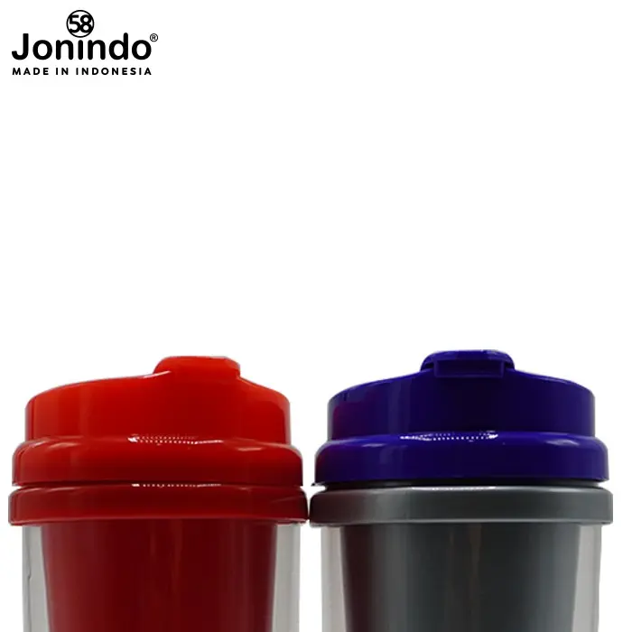 Botol Minum Plastik Insert Paper Bajo Merk Jonindo 2