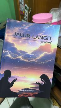 Product Review of Jalur langit journal by rizkaramelia from l**🦋 0