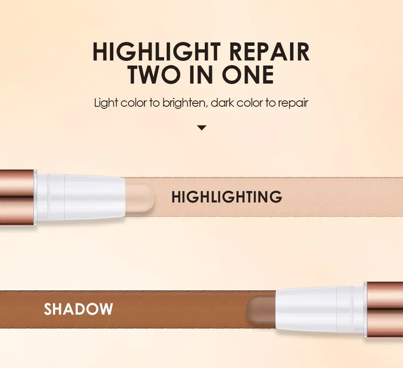 O.TWO.O Highlight Makeup Magic Contour & Stick Highlight otwoo 4