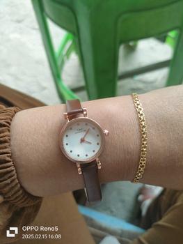 Product Review of MYB | Helga | Jam Tangan Kulit Sintetis Free Box | Stainless from m** i**l 0