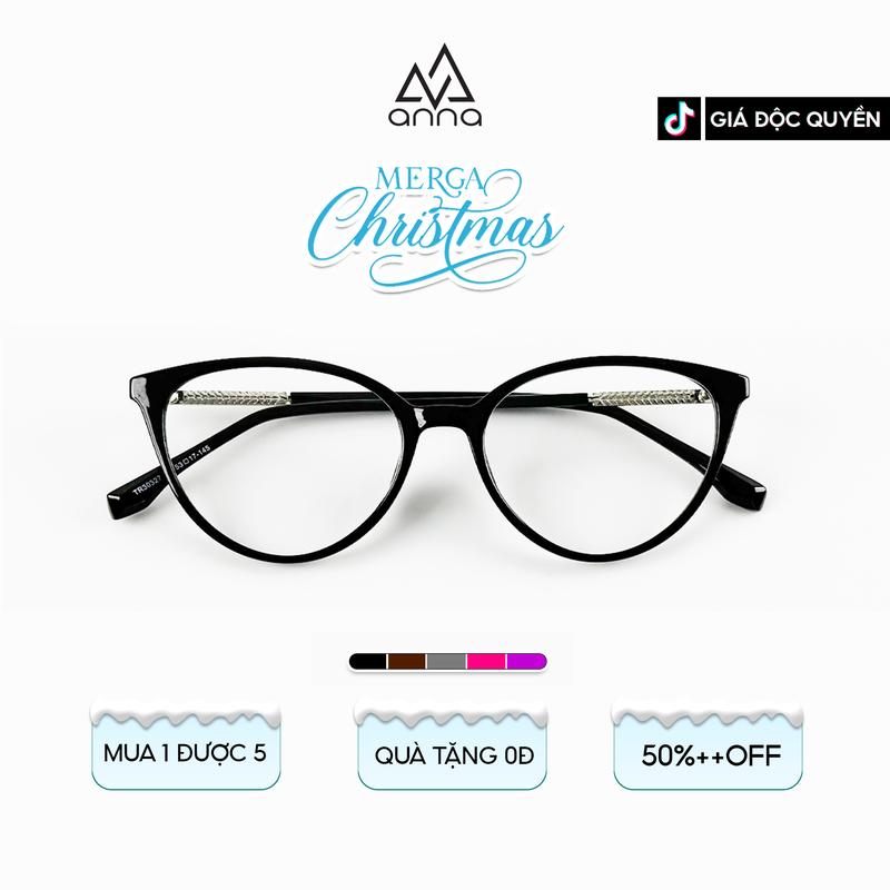 LIVE GỌNG KÍNH DÁNG MẮT MÈO ANNA 30327 UNISEX