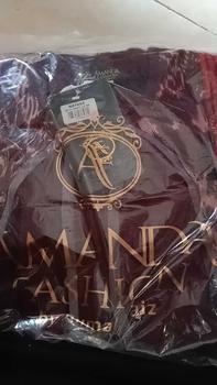 Product Review of Gamis Amanda Nava Rayon Twill Premium Mix Tenun Troso Random [free Goodie bag dan puoch] from I**❄ 1