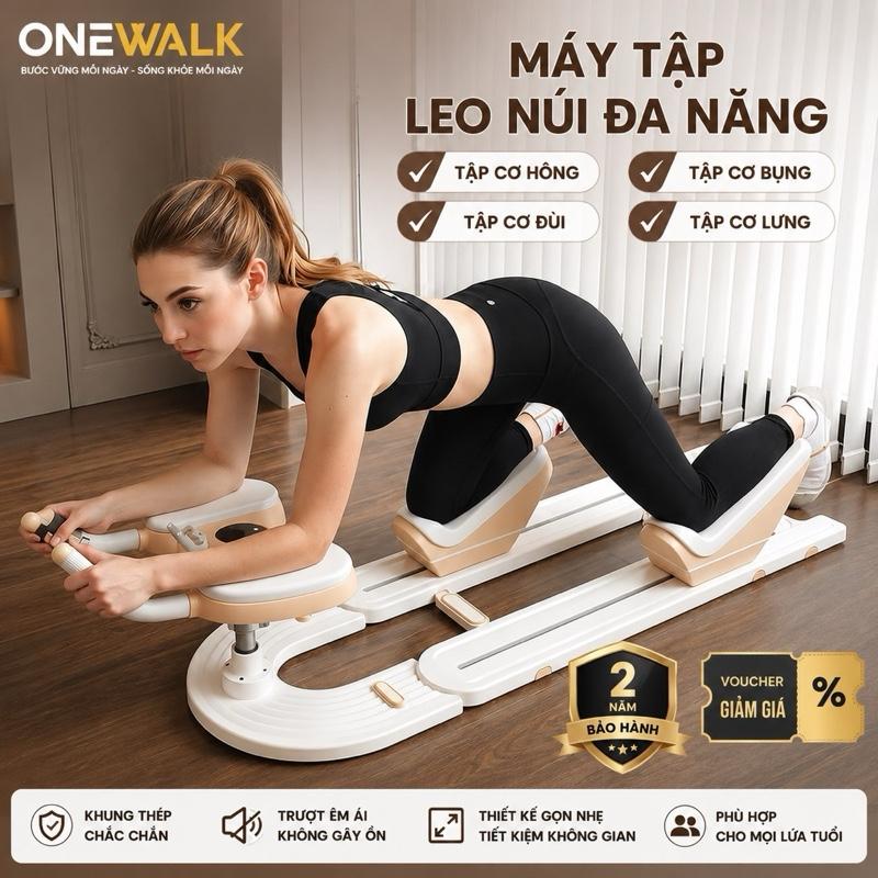 Máy tập leo núi vận đông toàn thân , máy tập thể dục đa năng tại nhà
