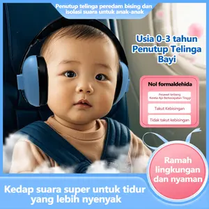 Earmuffs Children Baby Protection Ear Muff  Bayi  Anti Noise Anti Bising  Peredam Kebisingan Telinga Anak