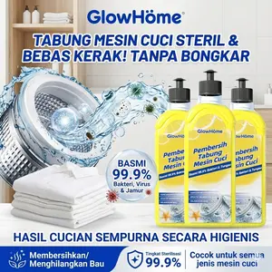 Pembersih Mesin Cuci Viral Oksigen Aktif Antibakteri - Ampuh Hilangkan Kerak, Bau Apek, Kotoran, Dan Sisa Deterjen Anti Bakteri Pada Tabung Mesin Cuci - Deep Clean Dump Washer Bikin Cucian Lebih Higienis