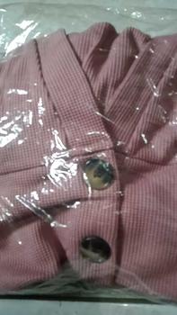 Product Review of Blouse Atasan Wanita Murah Baju Casual Panjang Wanita Kemeja Kantor Part I from W**🙈 1