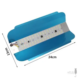 Lampu Jalan 50W AC 220V PJU LED Sunlamp Sorot Outdoor Penerangan Street