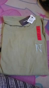 Product Review of Kaos wanita Oversize oval Lengan Karet 7/8 katun Combed from K**a l**a 1