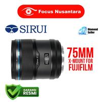 Gambar SIRUI Sniper 75mm f/1.2 APS-C Autofocus Lens 75 mm f1.2 for Sony / Fujifilm / Nikon Z GARANSI RESMI - Black, E Mount dari Focus Nusantara Kota Administrasi Jakarta Pusat 2 Tokopedia
