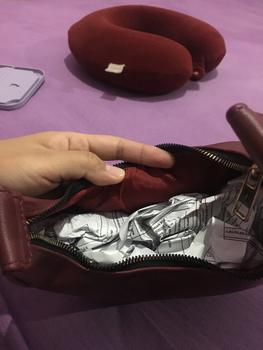 Product Review of ALINSKA SHOULDERBAG Kulit PU Tas Bahu Wanita Selempang Slingbag Cewek from b**w 1