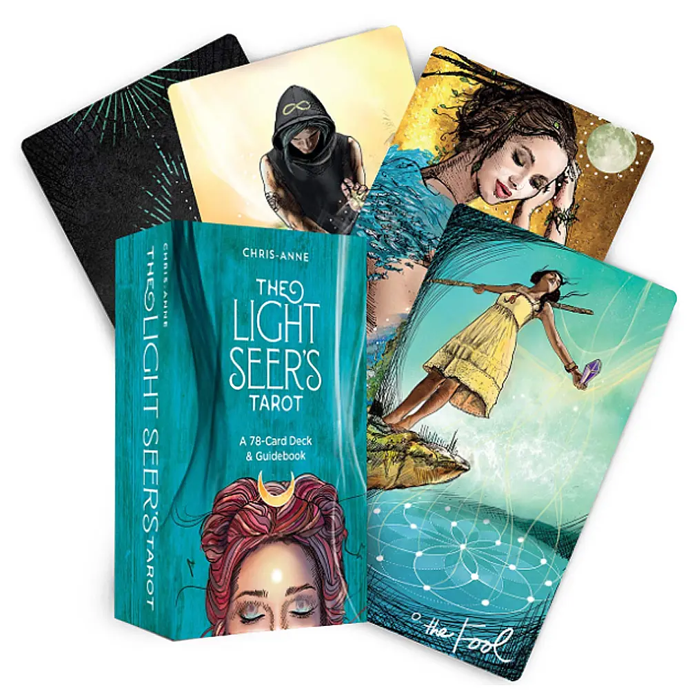 The Light Seers Tarot Card Leisure Entertainment Games Card Family Gatherings Tarot Games Card 78Pcs Card Deck