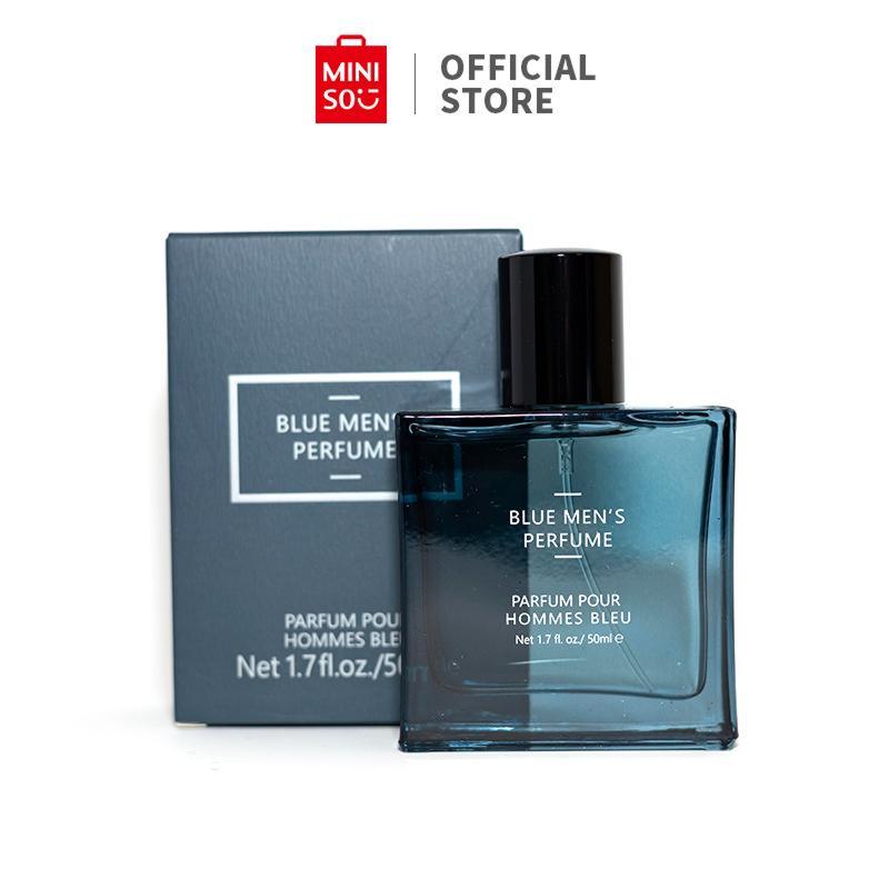 MINISO Blue Men's Perfume Eau de Perfume for Men, 50ml 0