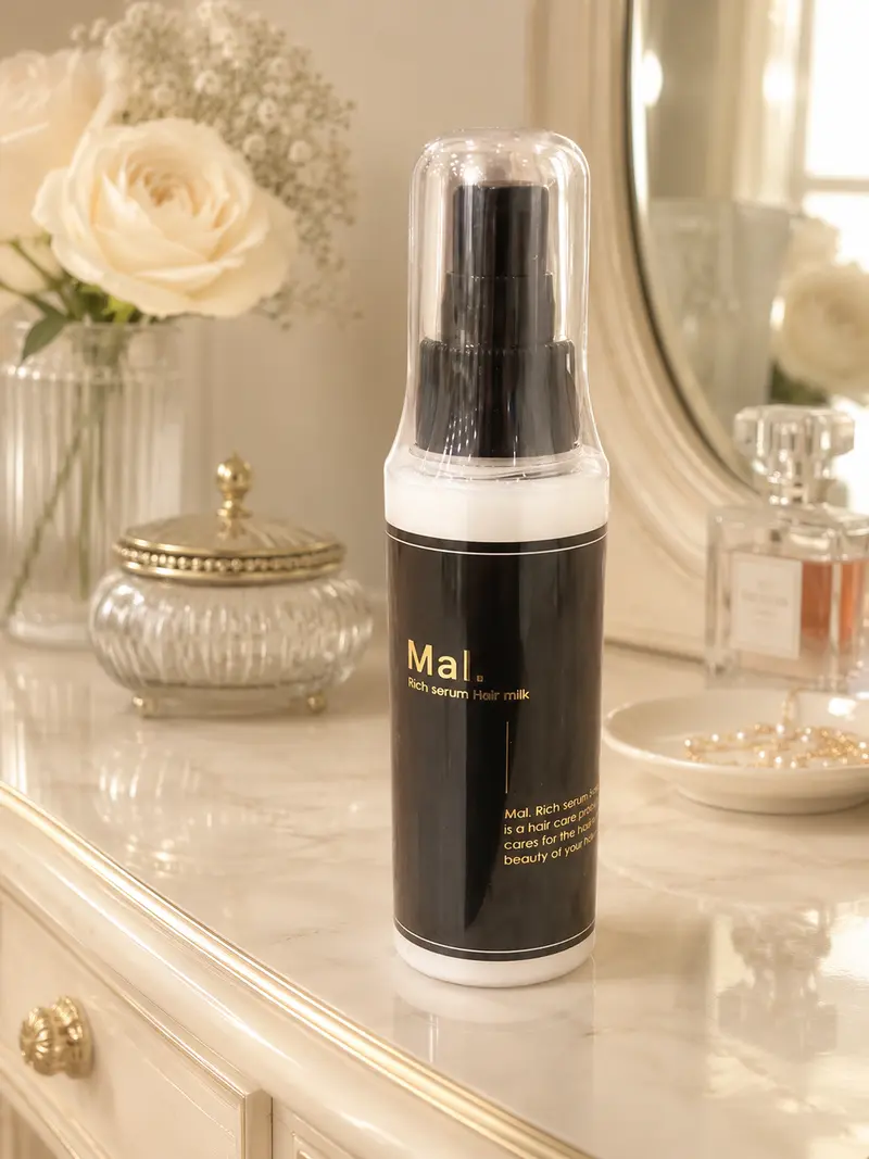 Mal.」リッチセラムシャンプー リフィル 500ml - TikTok Shop
