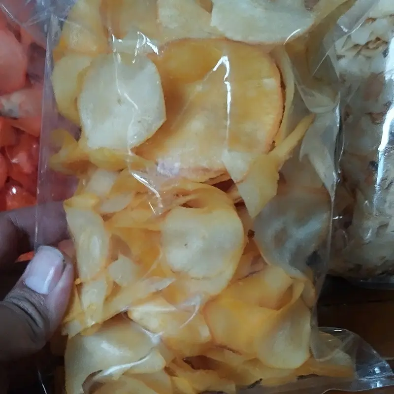 keripik singkong rasa keju Makanan Food Snack Kripik Cemilan 3