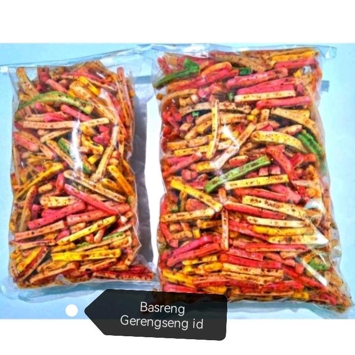 Seblak beton Cikruh daun jeruk 500g cemilan Pedas Food 2