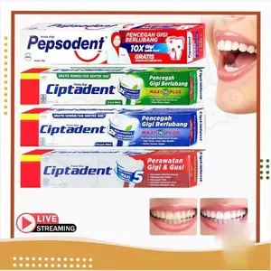 [COD3] CIPTADENT Pasta Gigi Pencegah Gigi Berlubang MAXI 12 75gr