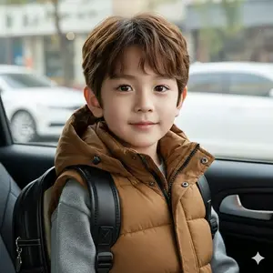 Jaket Rompi Anak & Dewasa Tebal Lembut Pria Wanita Style Modis Hitam Merah Kubus Bisa Bordir Nama & Logo Unisex Nyaman