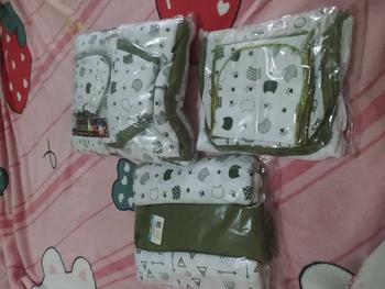 Product Review of PAKET LENGKAP 39 PCS BAJU BAYI NEWBORN BARU LAHIR BAHAN KATUN LEMBUT TERLARIS SNI Parsel from U**n 1