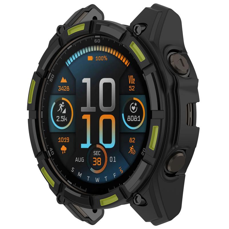 Product Introduction of Case Compatible with Garmin Enduro 3 Case Soft Flexible TPU Thin Lightweight Protective Bumper for Garmin Enduro 3 Smartwatch 11