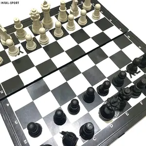 Papan Catur master Popo Executive Lipat Plastik S M L XL Murah Berkualitas best seller Folding chess board games / Permainan Catur