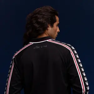 JVI JERSEY RETRO MU HITAM FANTASY LONGSLEEVE