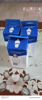 Product Review of 120° PIR Human Induction Motion  Sensor LED Night Lamp Infrared sensor lamp  holder E27 Socket Base AC Delay Time  Adjustable Switch Bedroom light Corridor induction Door  light pencahayaan taman & laman tiada outdoor lighting lampu Home gerak manusia from c**h 0