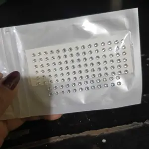 Sticker Anting Hidung Sticker Anting Bibir Anting Alis Model Retro Kekinian AT1069