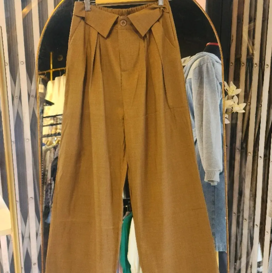 celana kulot hiagwast wanita import