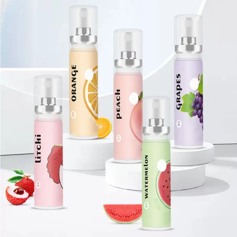 SIRUNI Spray Mouth Nafas Mengatasi Bau Mulut Wangi Buah Pewangi Pengharum Penyegar Mulut Tahan Lama - VP026 1