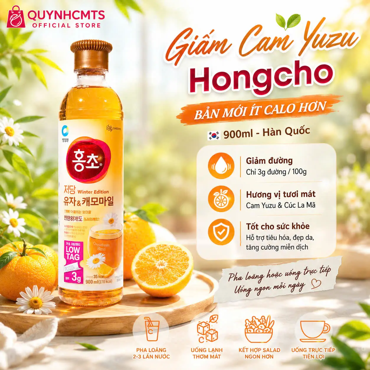 Cam Cúc La Mã 900ml