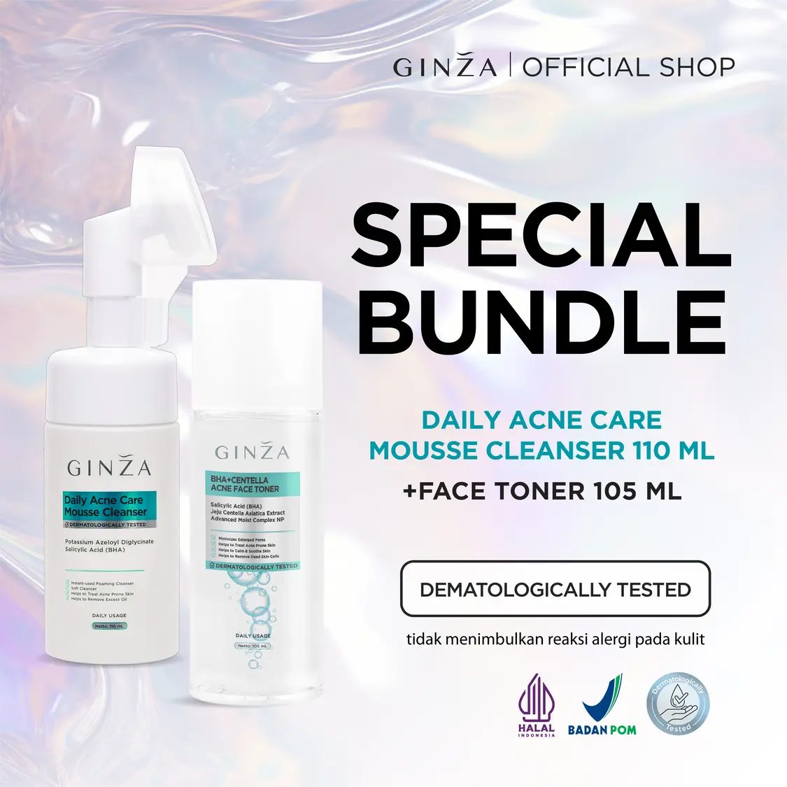 Bundle Toner Acne