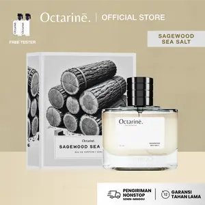Octarine - Sagewood Sea Salty Parfum Garansi Tahan Lama Aroma Fresh Floral Lembut by Octarine