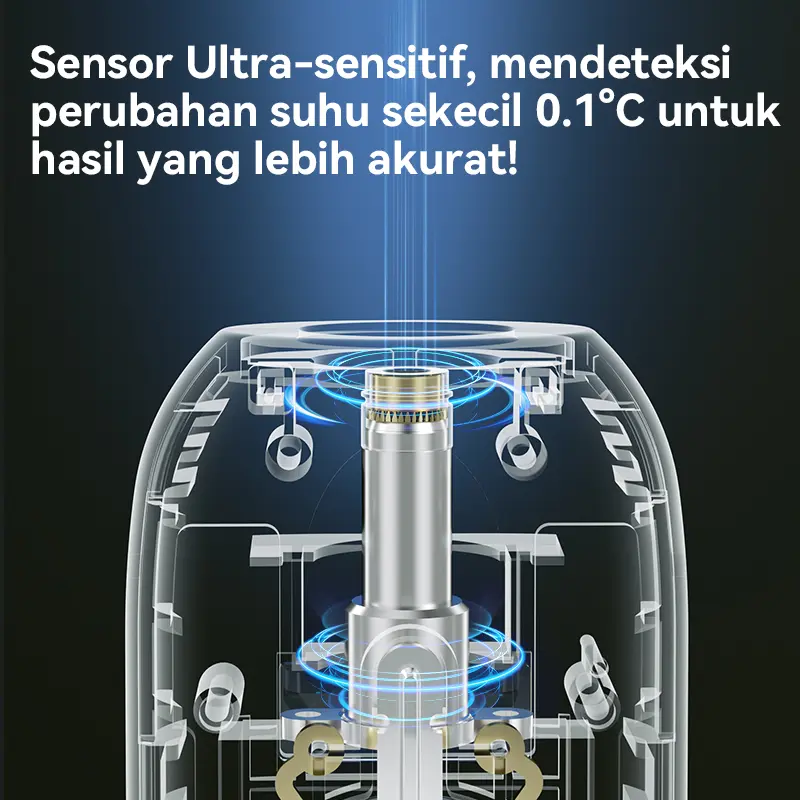 Futuremed Termometer Digital Infrared | Pengukur Suhu Tubuh Non-Contact | Termometer Dahi untuk Demam 5