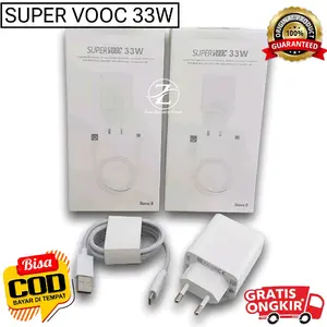 Gratis Ongkir Bisa COD - Charger Opo Reno 8 A54 A53 A58 A77S A78 A98 A96 Super Vooc 33W Type C Fast Charging 33 Watt Original Carger Casan Hp Tipe C 33Watt Cepat Penuh Ori Kabel Adaptor