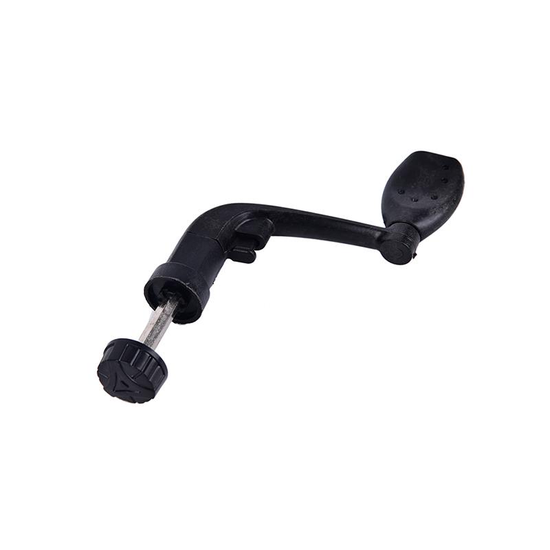 Product Introduction of Tay Quay Bằng Nhựa Màu Đen, 1 Cái, Tay Quay Máy Câu Cá, Tay Quay, Máy Câu Đứng 14
