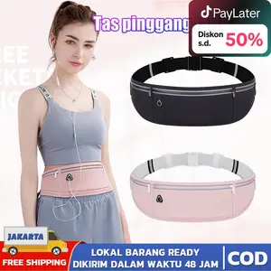 Tas Pinggang Lari Tas Pinggang Slim Belt Fanny Pack Dudukan Telepon Kebugaran Pinggang Kantong Tas Di Bawah Tas Pinggang Olahraga Untuk Latihan Gym Berjalan Perjalanan Jogging / Tas Pinggang Olahraga Untuk / Tas Ikat Pinggang Lari WaterProof
