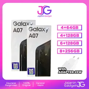 [LIVE] Samsung Galaxy A07 [PLUS ADAPTER ORIGINAL] Garansi Resmi Indonesia