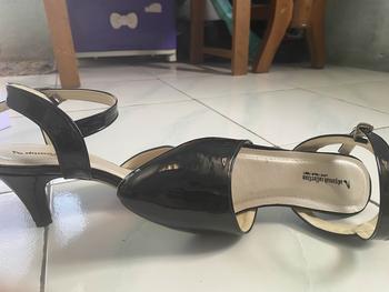 Product Review of sepatu bapau wanita tali EL Sandal heel wanita terbaru from D** e** 2