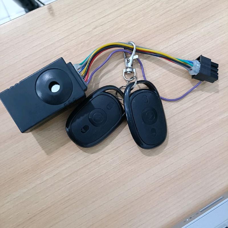 [ PRIMA ELECTRIC BIKE ] alarm  Listrik Universal Untuk Sepeda Listrik - Outdoor 2