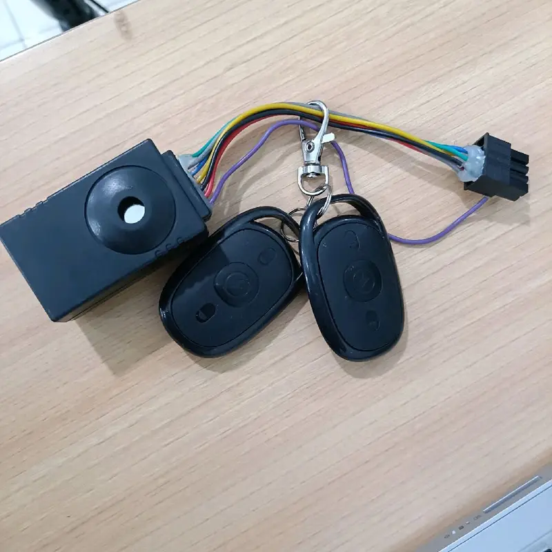 [ PRIMA ELECTRIC BIKE ] alarm  Listrik Universal Untuk Sepeda Listrik - Outdoor 2