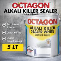 Gambar Cat Dasar Tembok OCTAGON Alkali Killer Sealer White Solvent Based (5 LT) dari Boxer Paint Official Store Kab. Sidoarjo 1 Tokopedia