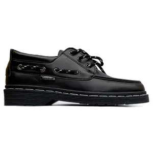 Sepatu Aksara Docmart Pria Kasual Formal Marteen Oxford Zapato Hitam Kuliah Kondangan Laki Laki Cowok Kulit Sintetis Original Sol Karet Shoes Pantofel Kerja